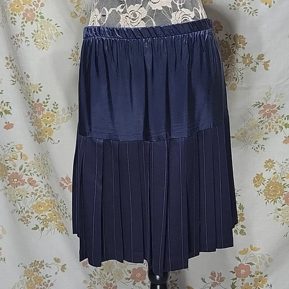 Vtg. 3 pc double breasted pinstripe suit - Picture 8 of 12